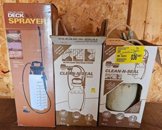 Hand Sprayers