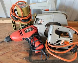 Black Decker Power Tools