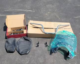 Indian Scout Stock Parts