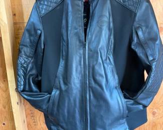 Indian Womens Leather Jacket 2XL