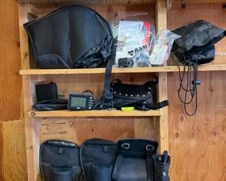 Mystery Lot of Motorcycle Accessories