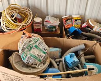Mystery Electrical Lot