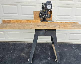 SearsCraftsman Radial Saw