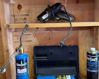 Two Propane Torches More