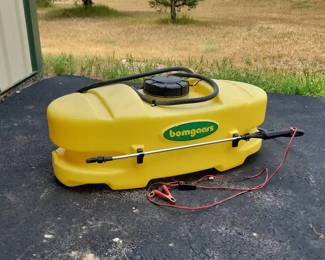 15 Gal ATV Sprayer with Pump