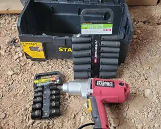 Chicago Impact Socket Sets