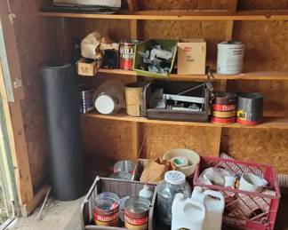 Garden Shed Hardware Mystery Lot
