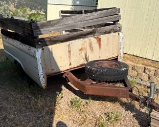 Truck Bed Trailer