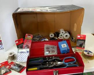 Tin Snips Electrical Items