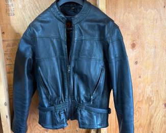 Womens Leather Jacket XXL
