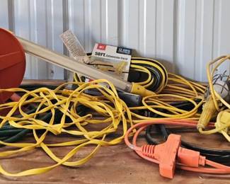 Extension Cord Lot
