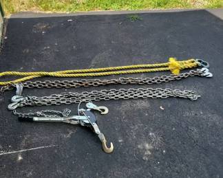 Come Along, Chains Tow Rope