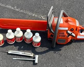 02 Husqvarna 120 Chainsaw