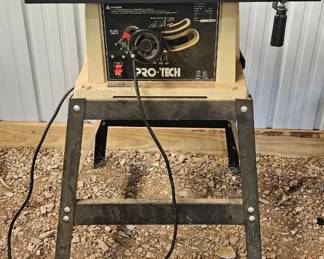 ProTech Table Saw