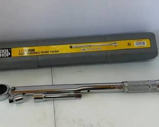 12 Click Adjustable Torque Wrench