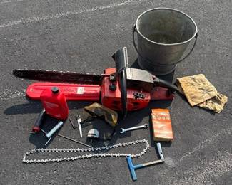 Craftsman Chainsaw