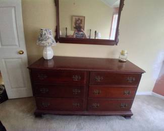 Six Drawer Dresser
