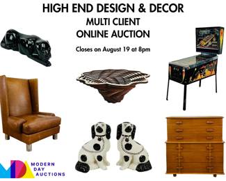 High End Design Decor Multi Client Online Auction