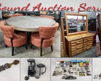 SAS African Artifacts, Furniture, Fishing Online Auction