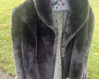 Vintage fur coat