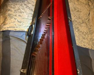 Traditional Japanese koto (1/2 or 3/4 size)