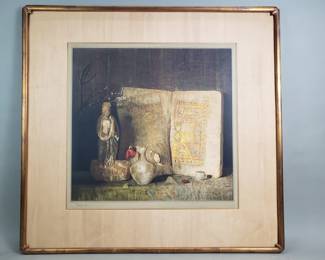 147 Lot 57 Original collotype print signed Hovesep Pushman