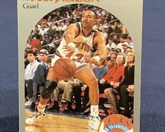 656 Lot 456h 1989 Hoops Mark Jackson with Menendez brothers