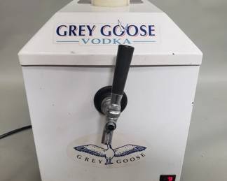 641 Lot 415 Grey Goose vodka countertop dispenser