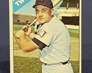 664 Lot 461h 1966 Topps Harmon Killebrew baseball card