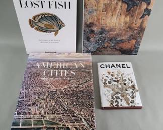 171 Lot 358 Four coffee table books