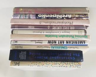278 Lot 363 Group of art and photography books