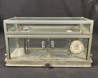 630 Lot 391h Vintage Torsion Balance Co style 269 class A