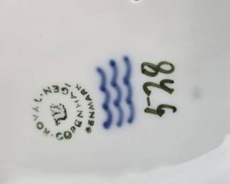 632 Lot 394 Vintage Royal Copenhagen porcelain figure