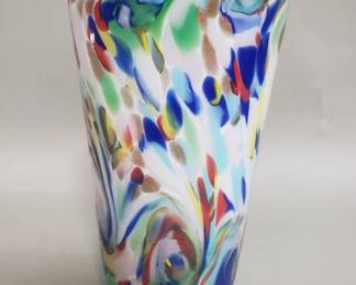 199 Lot 109 Midcentury Modern Apparenza series Murano art