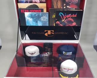 262 Lot 246 Tom Collins Enterprises Inc hard case with music