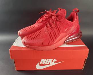 561 Lot 324 Nike Air Max 270 triple red university red