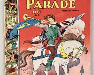 022 Lot 476 Vintage Golden Age comic book