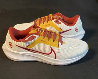 616 Lot 369h Nike Air Zoom Pegasus 40 USC Trojan shoes
