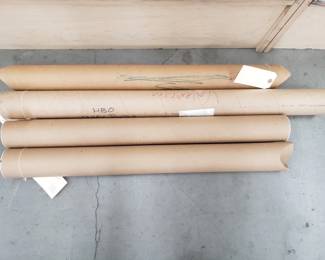 304 Lot 557 Bundle of movie posters