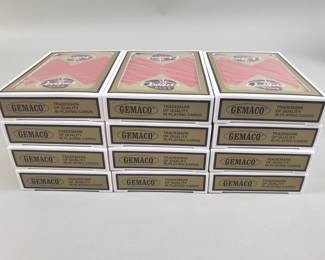 424 Lot 566 The Ocean s Club poker cards by Gemaco