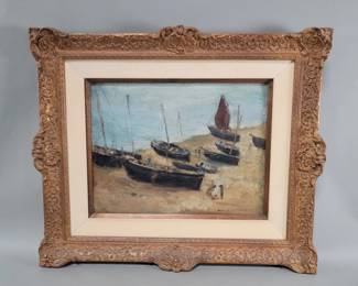 119 Lot 455 Harry B Lachman 12 oil painting on board