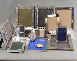 393 Lot 453 Group of picture frames