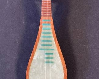 074 Lot 429h Chinese Lute guitar