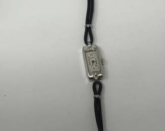 315 Lot 134 Vintage Elgin womens watch