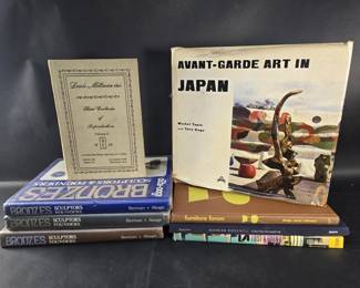 167 Lot 302 Group of vintage coffee table books