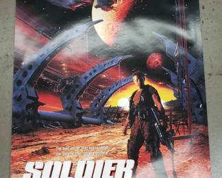 265 Lot 257 Bundle of movie posters