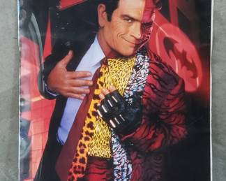 259 Lot 153 1995 TwoFace movie poster