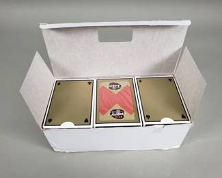 517 Lot 240 The Ocean s Club poker cards by Gemaco