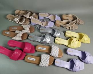 435 Lot 615 Group of women s shoes