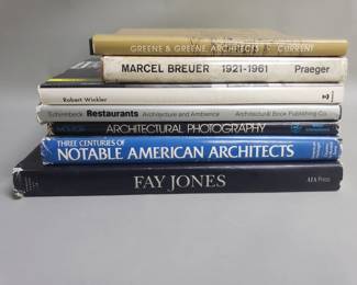 272 Lot 313 Group of vintage furniture books